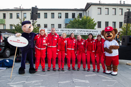 najboljsa ekipa prve pomoci, RKS - OZ Zagorje ob Savi